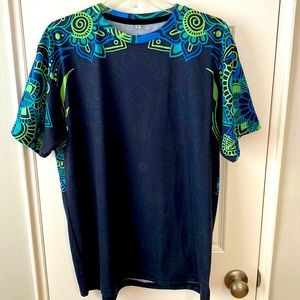 Lunafide spiritual flower t-shirt L